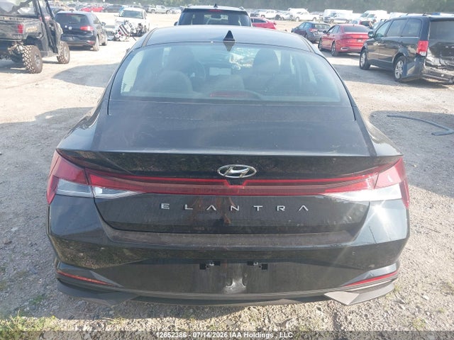 12652386 :رقم المزاد ، KMHLM4AG4PU447367 vin ، 2023 Hyundai Elantra Preferred Ivt With Tech Package مزاد بيع