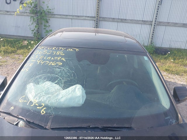 12652386 :رقم المزاد ، KMHLM4AG4PU447367 vin ، 2023 Hyundai Elantra Preferred Ivt With Tech Package مزاد بيع