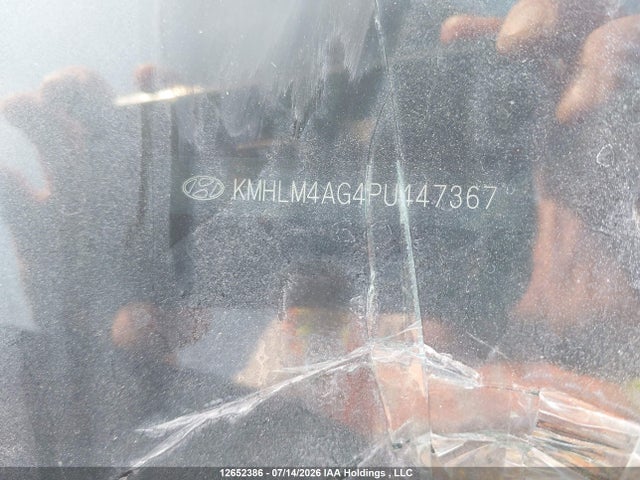 12652386 :رقم المزاد ، KMHLM4AG4PU447367 vin ، 2023 Hyundai Elantra Preferred Ivt With Tech Package مزاد بيع