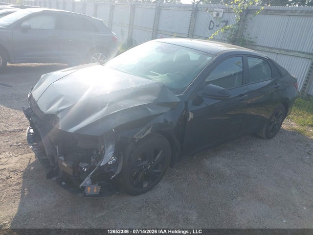 12652386 :رقم المزاد ، KMHLM4AG4PU447367 vin ، 2023 Hyundai Elantra Preferred Ivt With Tech Package مزاد بيع