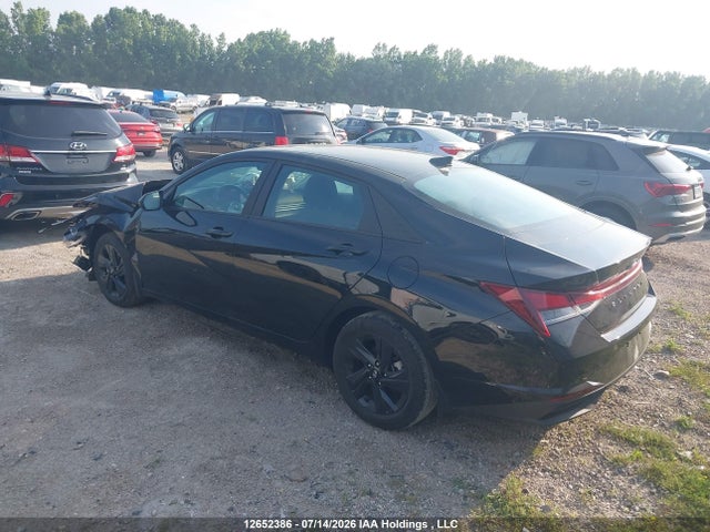 12652386 :رقم المزاد ، KMHLM4AG4PU447367 vin ، 2023 Hyundai Elantra Preferred Ivt With Tech Package مزاد بيع