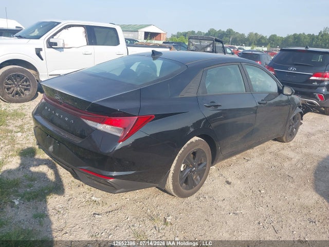 12652386 :رقم المزاد ، KMHLM4AG4PU447367 vin ، 2023 Hyundai Elantra Preferred Ivt With Tech Package مزاد بيع