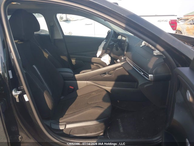 12652386 :رقم المزاد ، KMHLM4AG4PU447367 vin ، 2023 Hyundai Elantra Preferred Ivt With Tech Package مزاد بيع