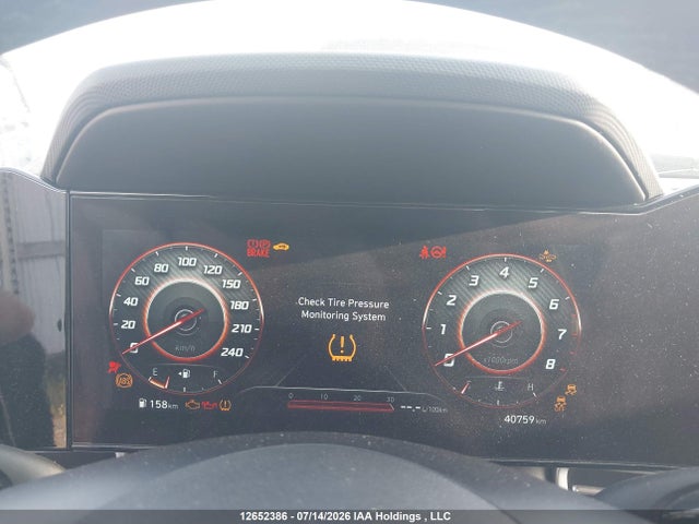 12652386 :رقم المزاد ، KMHLM4AG4PU447367 vin ، 2023 Hyundai Elantra Preferred Ivt With Tech Package مزاد بيع
