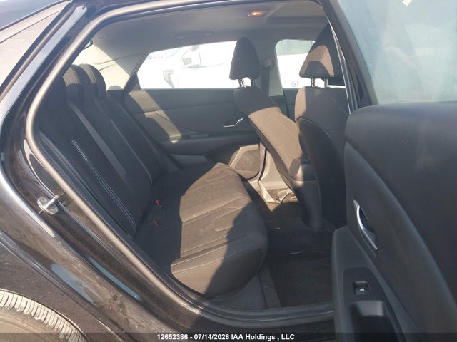 12652386 :رقم المزاد ، KMHLM4AG4PU447367 vin ، 2023 Hyundai Elantra Preferred Ivt With Tech Package مزاد بيع