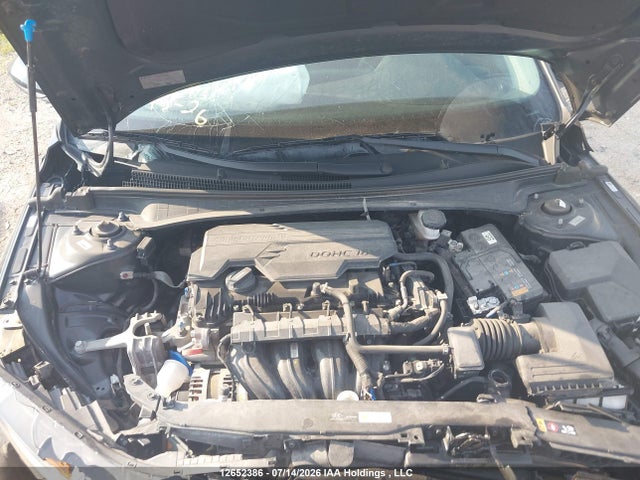 12652386 :رقم المزاد ، KMHLM4AG4PU447367 vin ، 2023 Hyundai Elantra Preferred Ivt With Tech Package مزاد بيع