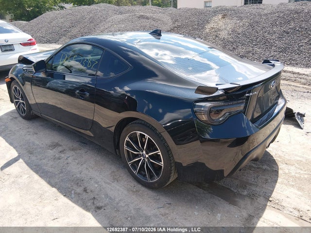 2017 Subaru Brz მანქანა იყიდება აუქციონზე, vin: JF1ZCAC12H9601707, აუქციონის ნომერი: 12652387