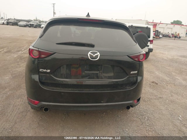 Aukcja sprzedaży 2017 Mazda Cx-5 Touring, vin: JM3KFACL9H0157211, numer aukcji: 12652390