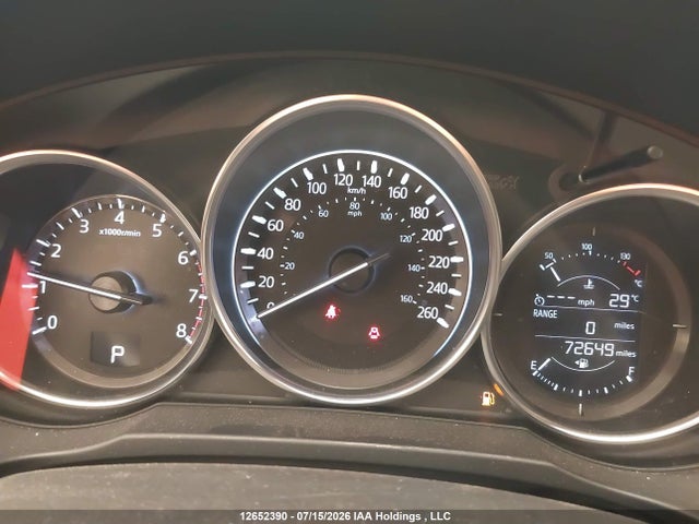 Aukcja sprzedaży 2017 Mazda Cx-5 Touring, vin: JM3KFACL9H0157211, numer aukcji: 12652390