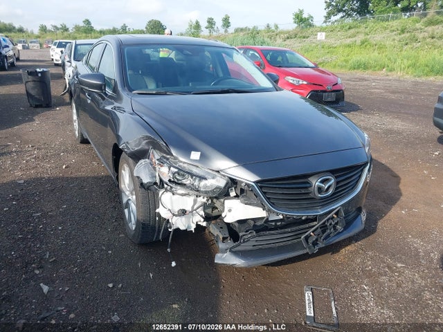12652391 :رقم المزاد ، JM1GL1V58H1112048 vin ، 2017 Mazda Mazda6 Gs مزاد بيع