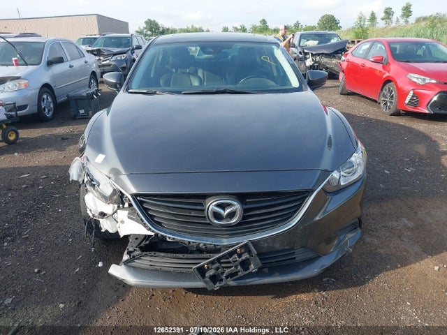 12652391 :رقم المزاد ، JM1GL1V58H1112048 vin ، 2017 Mazda Mazda6 Gs مزاد بيع