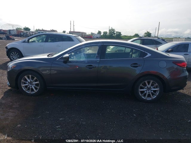 12652391 :رقم المزاد ، JM1GL1V58H1112048 vin ، 2017 Mazda Mazda6 Gs مزاد بيع