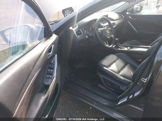12652391 :رقم المزاد ، JM1GL1V58H1112048 vin ، 2017 Mazda Mazda6 Gs مزاد بيع