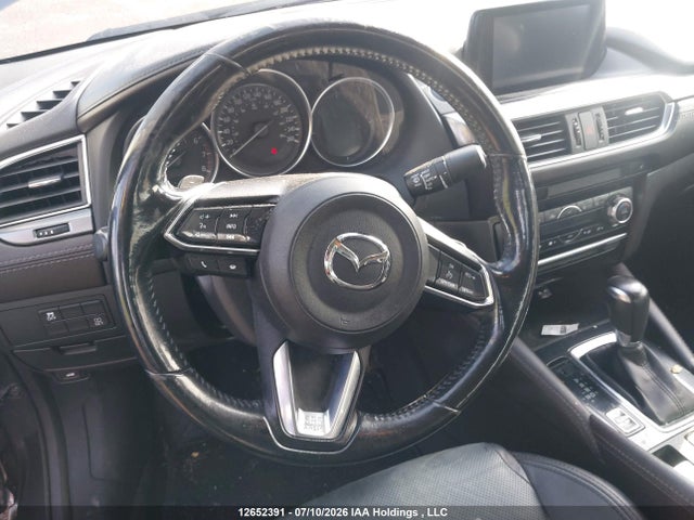 12652391 :رقم المزاد ، JM1GL1V58H1112048 vin ، 2017 Mazda Mazda6 Gs مزاد بيع