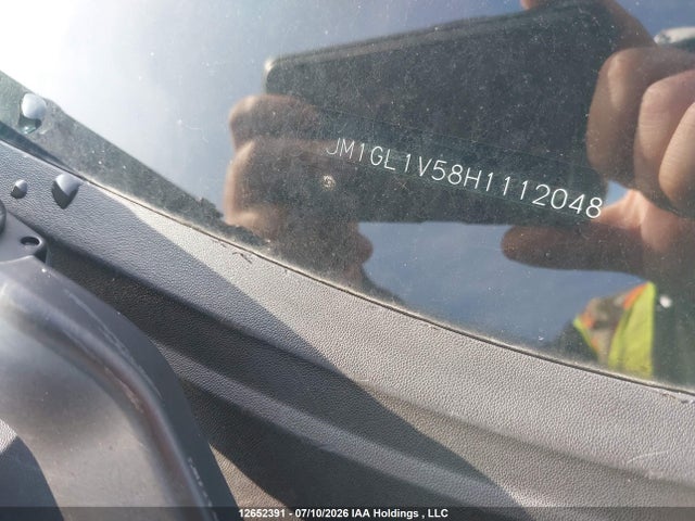 12652391 :رقم المزاد ، JM1GL1V58H1112048 vin ، 2017 Mazda Mazda6 Gs مزاد بيع