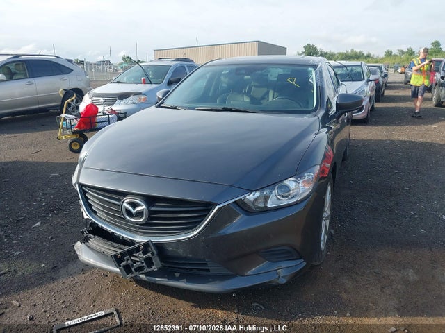 12652391 :رقم المزاد ، JM1GL1V58H1112048 vin ، 2017 Mazda Mazda6 Gs مزاد بيع