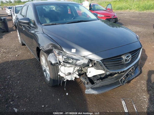 12652391 :رقم المزاد ، JM1GL1V58H1112048 vin ، 2017 Mazda Mazda6 Gs مزاد بيع