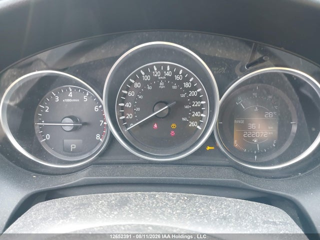 12652391 :رقم المزاد ، JM1GL1V58H1112048 vin ، 2017 Mazda Mazda6 Gs مزاد بيع