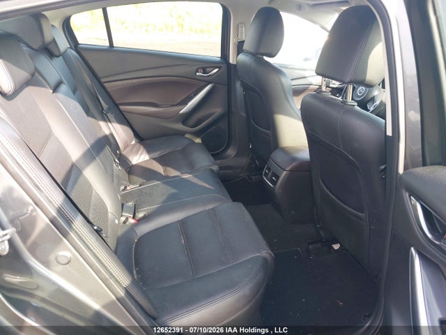 12652391 :رقم المزاد ، JM1GL1V58H1112048 vin ، 2017 Mazda Mazda6 Gs مزاد بيع