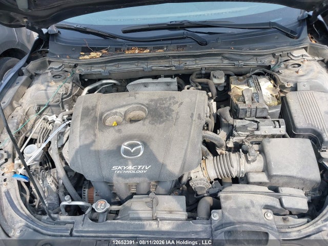 12652391 :رقم المزاد ، JM1GL1V58H1112048 vin ، 2017 Mazda Mazda6 Gs مزاد بيع