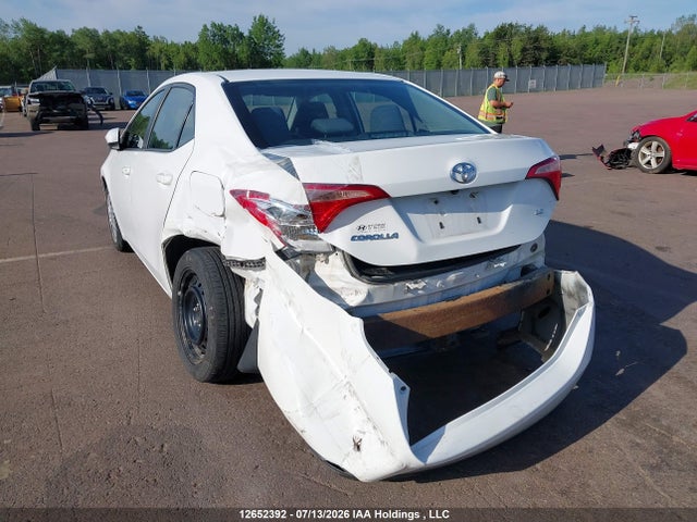 2T1BURHE7HC890340 Toyota COROLLA LE