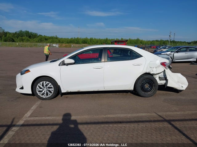 2T1BURHE7HC890340 Toyota COROLLA LE