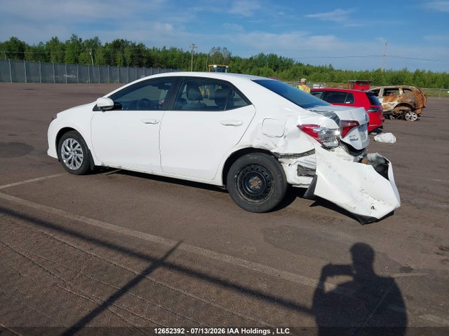 2T1BURHE7HC890340 Toyota COROLLA LE