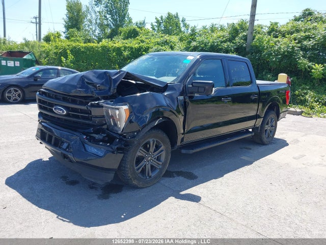 Ford F150 Supercrew 2023 1FTEW1EP2PKF18285 Image 2
