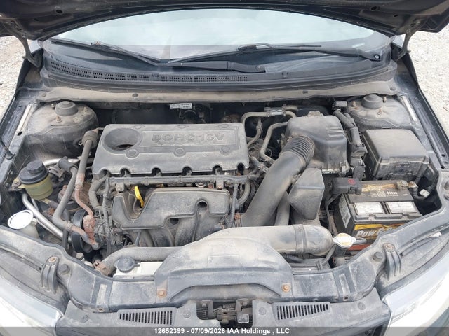 12652399 :رقم المزاد ، KNAFU6A25B5329183 vin ، 2011 Kia Forte Koup مزاد بيع
