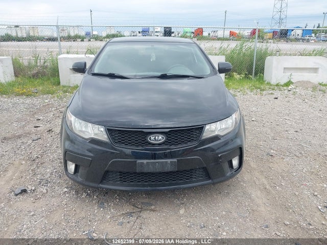12652399 :رقم المزاد ، KNAFU6A25B5329183 vin ، 2011 Kia Forte Koup مزاد بيع