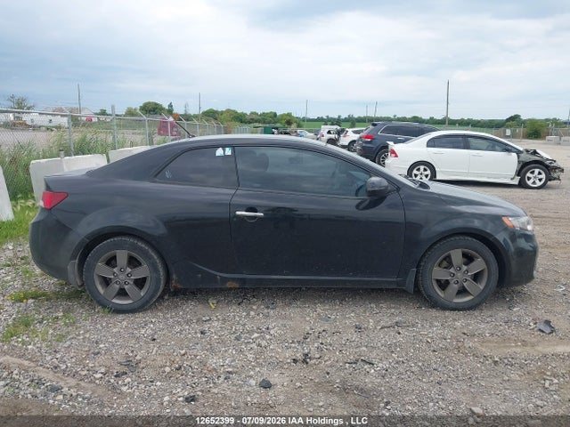 12652399 :رقم المزاد ، KNAFU6A25B5329183 vin ، 2011 Kia Forte Koup مزاد بيع
