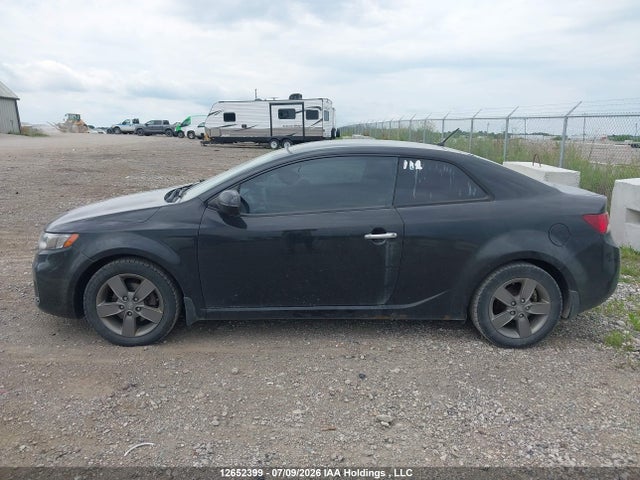 12652399 :رقم المزاد ، KNAFU6A25B5329183 vin ، 2011 Kia Forte Koup مزاد بيع