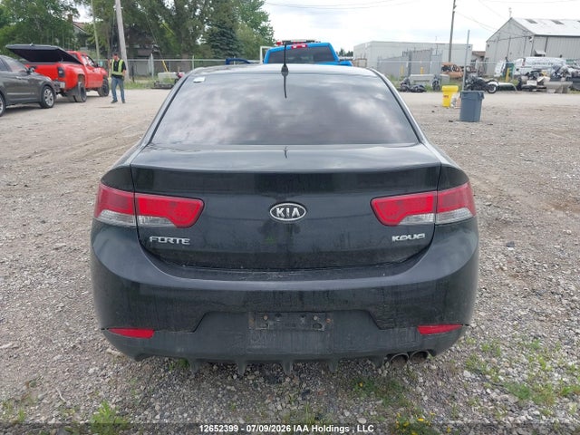 12652399 :رقم المزاد ، KNAFU6A25B5329183 vin ، 2011 Kia Forte Koup مزاد بيع