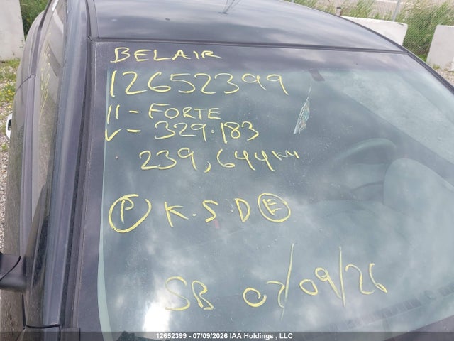 12652399 :رقم المزاد ، KNAFU6A25B5329183 vin ، 2011 Kia Forte Koup مزاد بيع