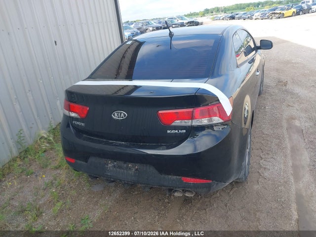 12652399 :رقم المزاد ، KNAFU6A25B5329183 vin ، 2011 Kia Forte Koup مزاد بيع