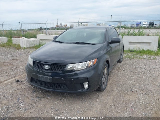 12652399 :رقم المزاد ، KNAFU6A25B5329183 vin ، 2011 Kia Forte Koup مزاد بيع
