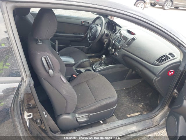 12652399 :رقم المزاد ، KNAFU6A25B5329183 vin ، 2011 Kia Forte Koup مزاد بيع