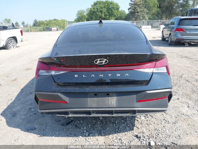 Продажа на аукционе авто 2025 Hyundai Elantra Essential, vin: KMHLM4DG2SU920204, номер лота: 12652403