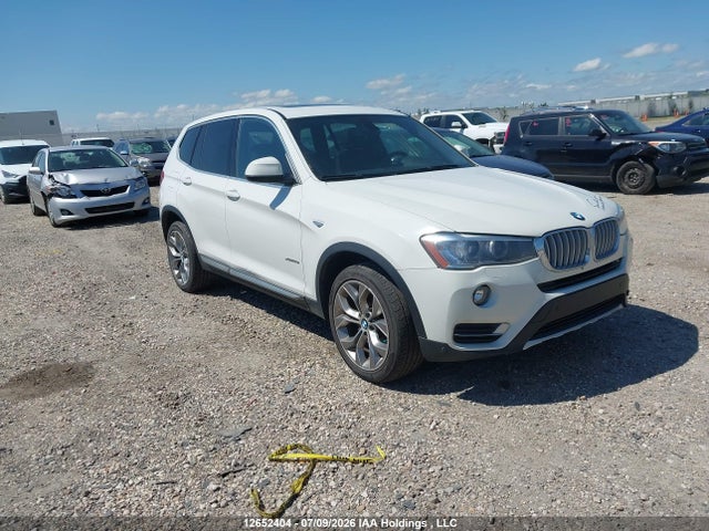 2017 Bmw X3 Xdrive28i მანქანა იყიდება აუქციონზე, vin: 5UXWX9C5XH0T13746, აუქციონის ნომერი: 12652404
