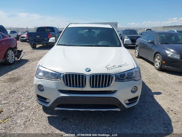 Aukcja sprzedaży 2017 Bmw X3 Xdrive28i, vin: 5UXWX9C5XH0T13746, numer aukcji: 12652404
