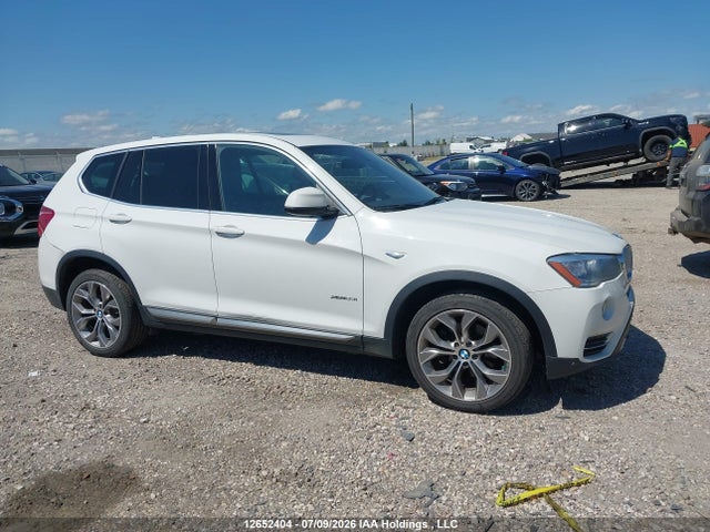 Aukcja sprzedaży 2017 Bmw X3 Xdrive28i, vin: 5UXWX9C5XH0T13746, numer aukcji: 12652404