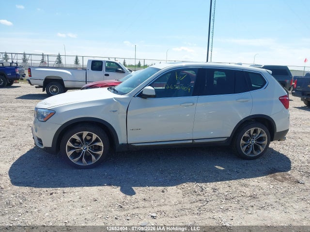 Aukcja sprzedaży 2017 Bmw X3 Xdrive28i, vin: 5UXWX9C5XH0T13746, numer aukcji: 12652404