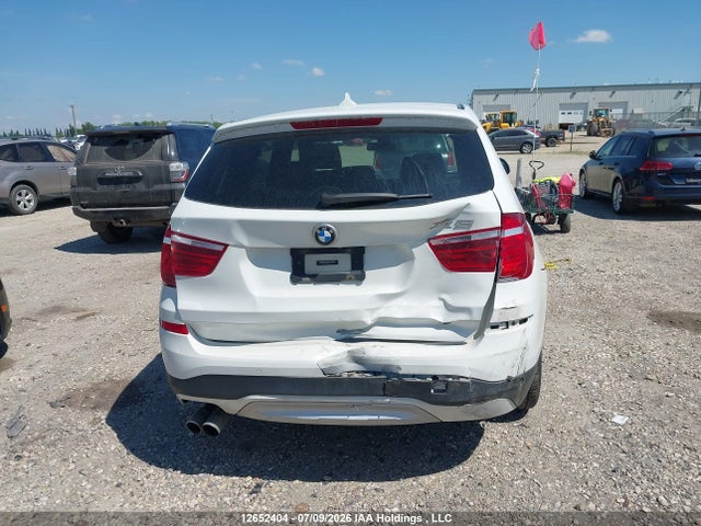 Aukcja sprzedaży 2017 Bmw X3 Xdrive28i, vin: 5UXWX9C5XH0T13746, numer aukcji: 12652404