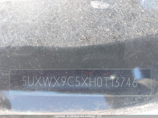 Aukcja sprzedaży 2017 Bmw X3 Xdrive28i, vin: 5UXWX9C5XH0T13746, numer aukcji: 12652404