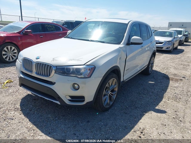Aukcja sprzedaży 2017 Bmw X3 Xdrive28i, vin: 5UXWX9C5XH0T13746, numer aukcji: 12652404