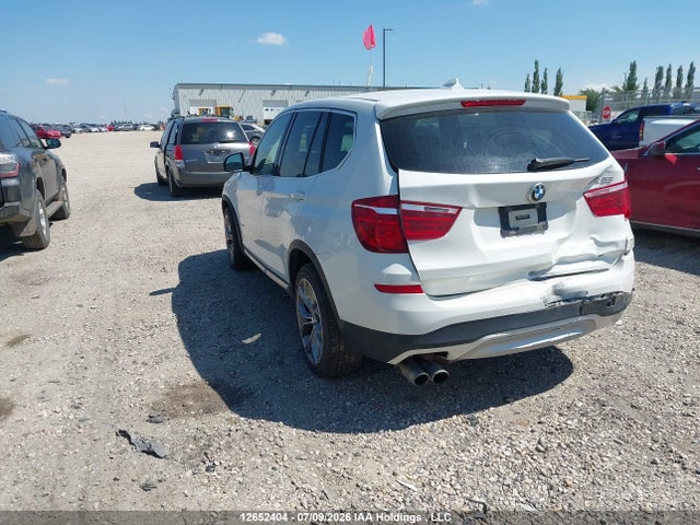 Aukcja sprzedaży 2017 Bmw X3 Xdrive28i, vin: 5UXWX9C5XH0T13746, numer aukcji: 12652404
