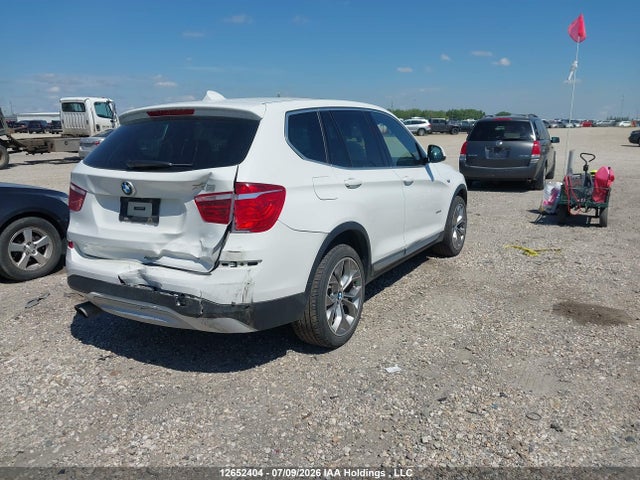Aukcja sprzedaży 2017 Bmw X3 Xdrive28i, vin: 5UXWX9C5XH0T13746, numer aukcji: 12652404