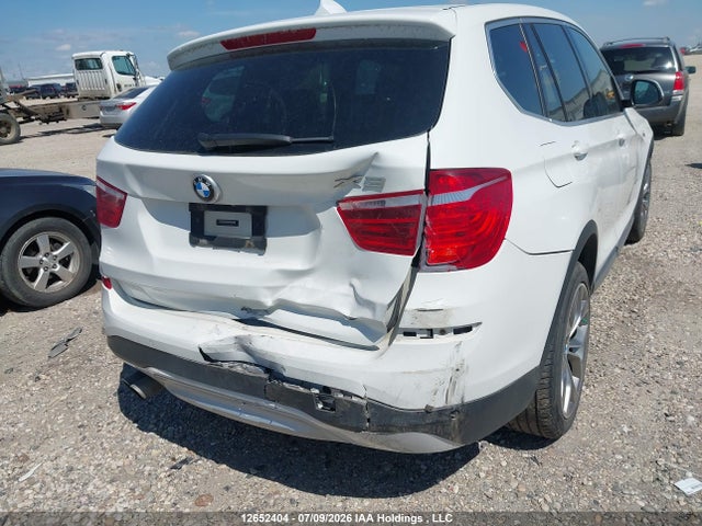 Aukcja sprzedaży 2017 Bmw X3 Xdrive28i, vin: 5UXWX9C5XH0T13746, numer aukcji: 12652404