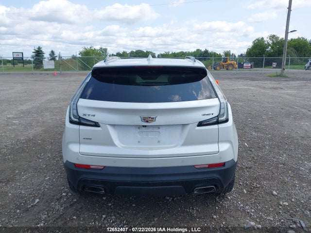 1GYFZFR45LF147600 Cadillac XT4
