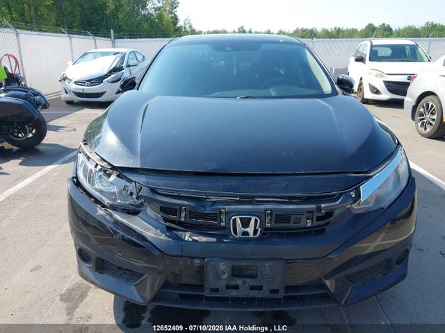 Honda Civic Lx 2017 2HGFC2F64HH011455 Image 12